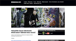 Desktop Screenshot of heikkisalo.com